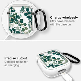 MOSNOVO protective shell for AirPods 1 and 2 with chic look and grip.