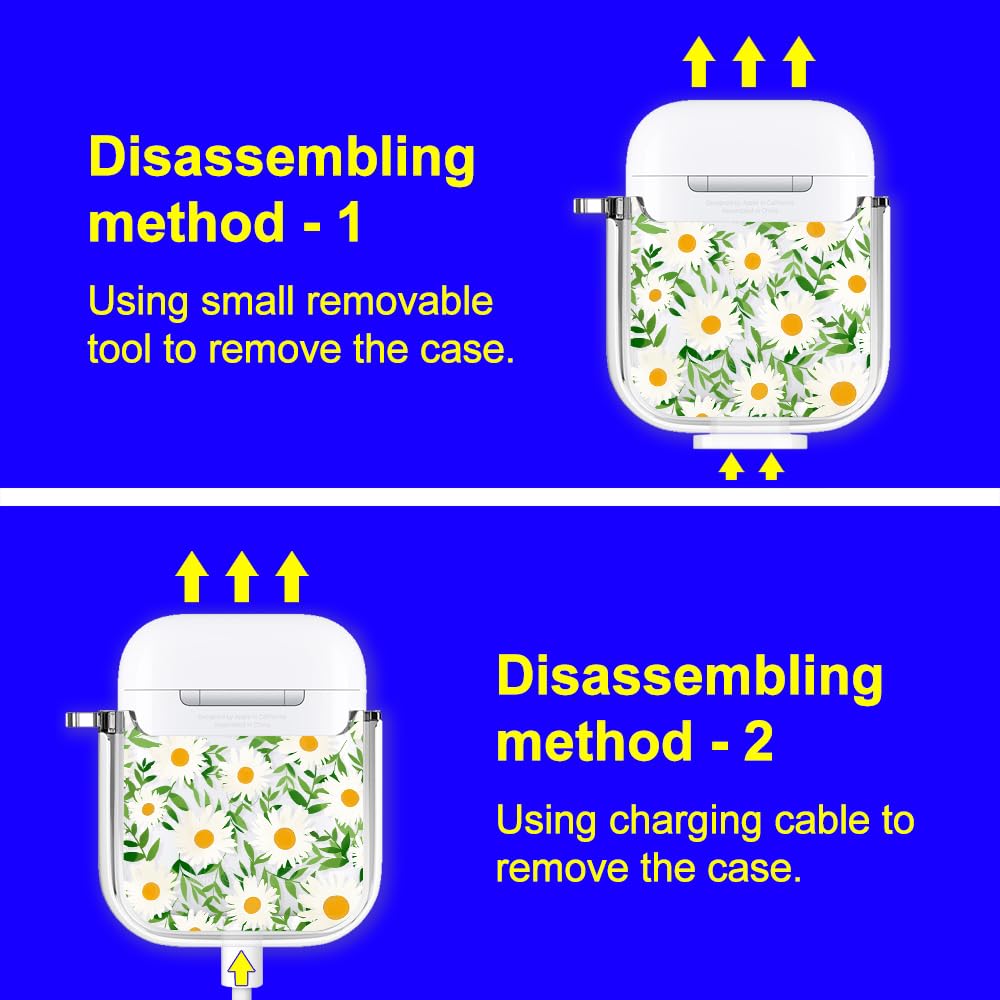 MOSNOVO AirPods case removal tool included for easy swaps.
