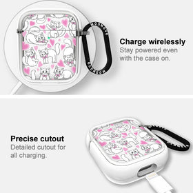 MOSNOVO AirPods case includes a removal tool and luxe ring for convenience