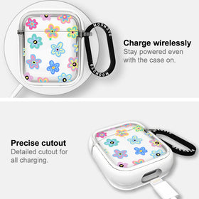 MOSNOVO AirPods case snugly protects AirPods with chic design.