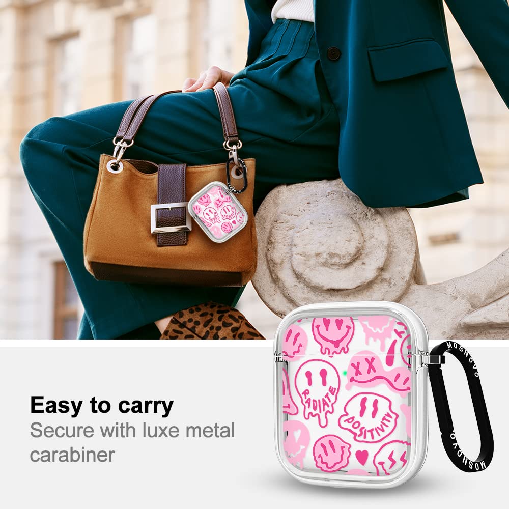 MOSNOVO AirPods case in chic design for everyday carry