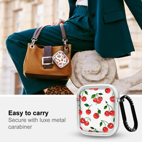 MOSNOVO AirPods Case Wireless-Charging Compatible for effortless charging without removing the case.