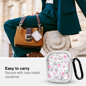 MOSNOVO AirPods case supports wireless charging without removing the case
