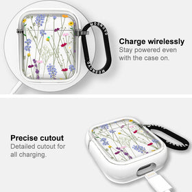 MOSNOVO AirPods case supports wireless charging without removing the case.