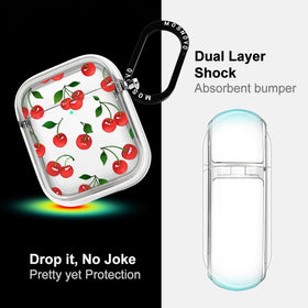 MOSNOVO AirPods Case Yellow-Resistant Dual PC maintains a clear finish.