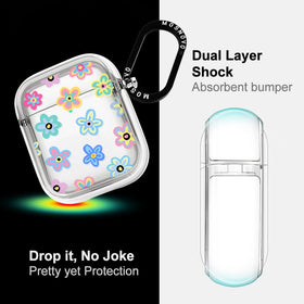 MOSNOVO AirPods case resists yellowing for lasting clarity.