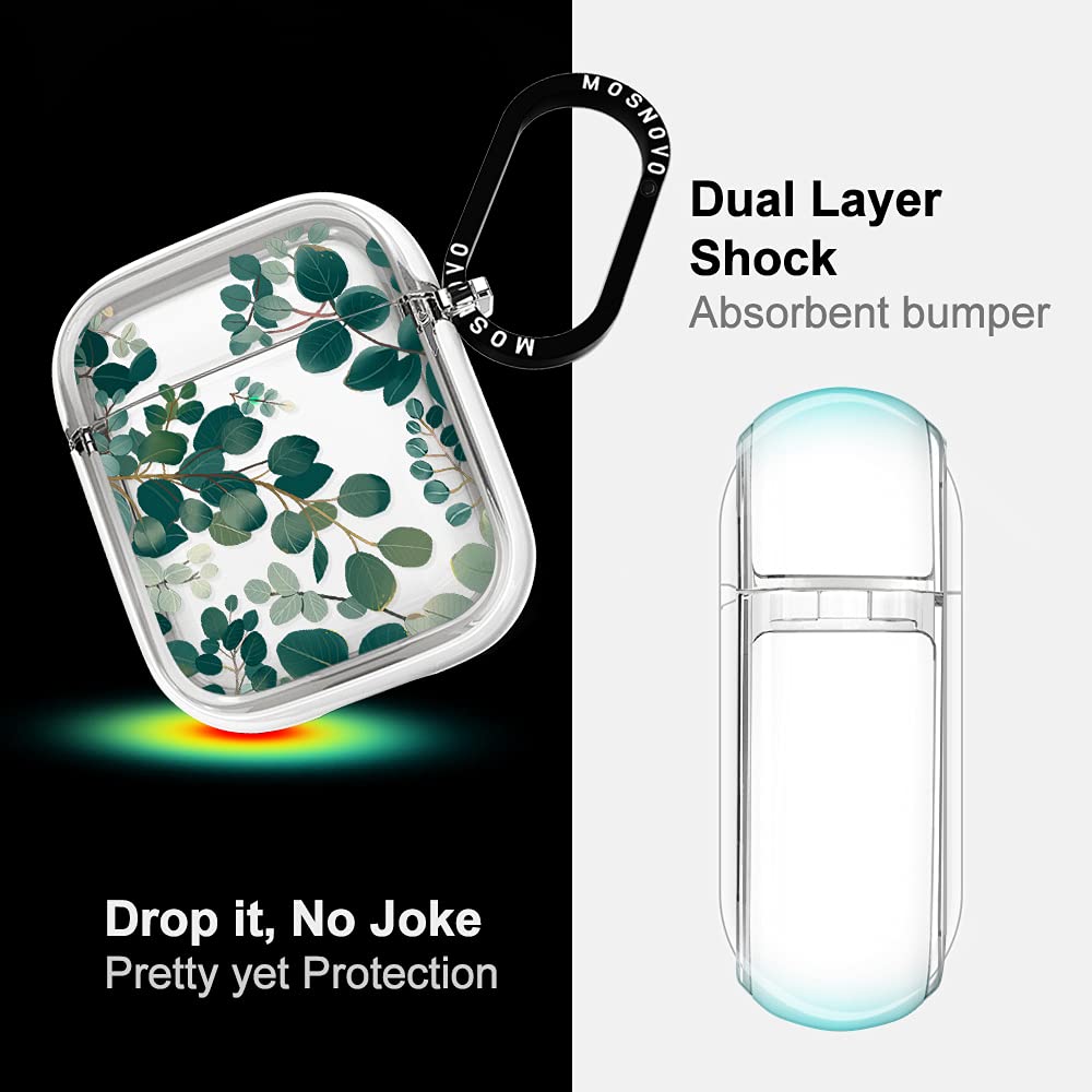 MOSNOVO clear case with antioxidant layer resists yellowing over time.