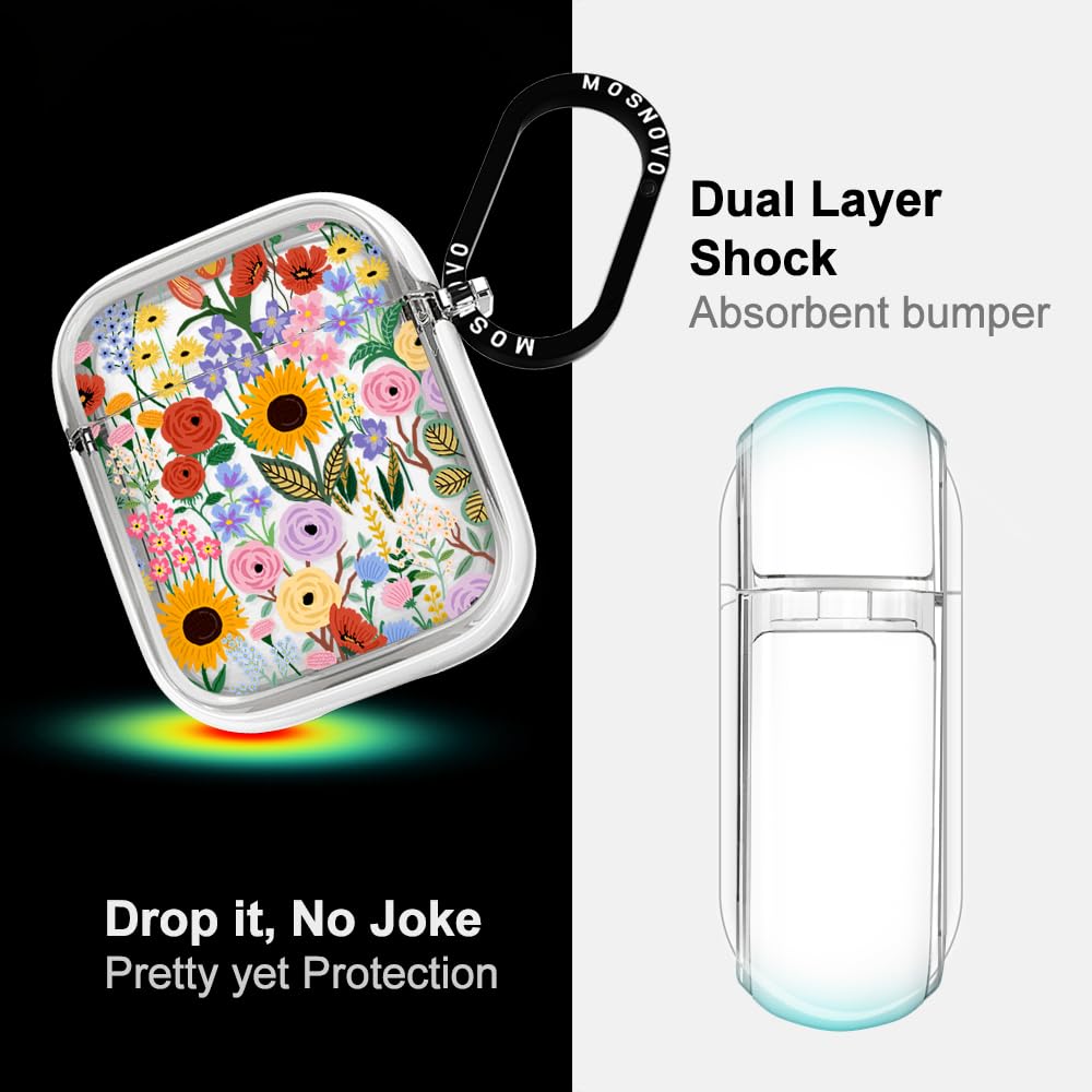MOSNOVO case remains charging-friendly, enabling wireless charging without removing the case.