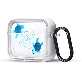 MOSNOVO AirPods Pro 2 case with clear dual-layer protection for everyday drops.