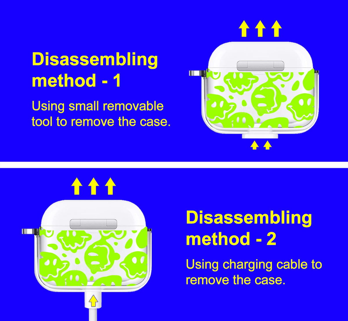 MOSNOVO complete package includes case, ring, and removal tool for easy setup