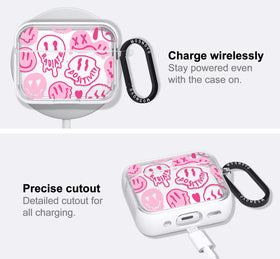 Dual-layer protection for AirPods Pro 2, MOSNOVO case guards drops.