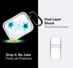 MOSNOVO AirPods Pro 2 case supports wireless charging without removal.