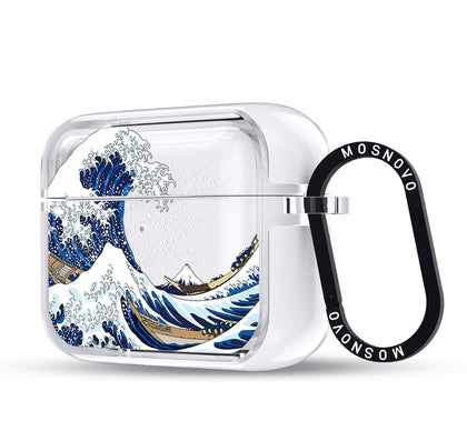 MOSNOVO front view showing clear case and precise fit for protection
