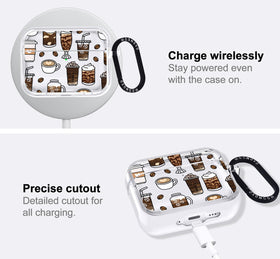 MOSNOVO case beside a coin displaying compact size and portability benefits