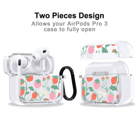 MOSNOVO side profile displaying snug AirPods Pro 3 fit and low-profile protection