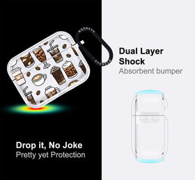 MOSNOVO case with metal ring clipped to backpack for convenient access
