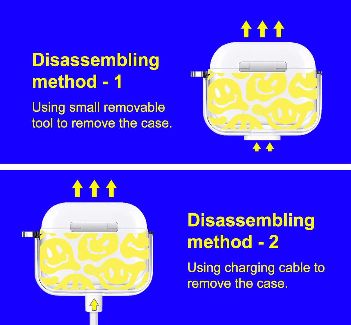 MOSNOVO package includes case, luxe ring, and removal tool for convenience.