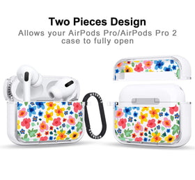 MOSNOVO AirPods Pro case with luxe metal ring for quick access on the go