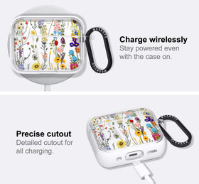 MOSNOVO AirPods Pro Meadow case ring detail highlights attachment to belongings