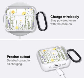 MOSNOVO AirPods Pro case, wireless charging compatible without removal