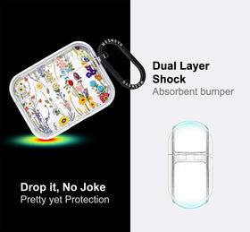 MOSNOVO AirPods Pro Meadow case wireless charging compatibility without removal