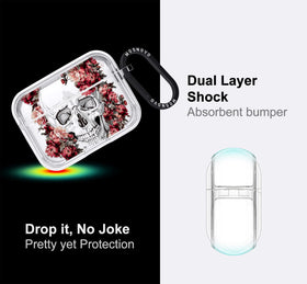 MOSNOVO AirPods Pro case yellow-resistant design keeps transparency over time.
