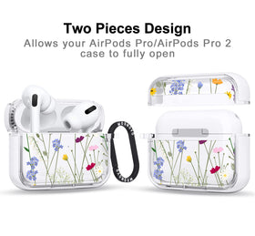 MOSNOVO AirPods Pro dual-layer shield for shockproof protection on the go
