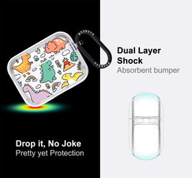 MOSNOVO AirPods Pro metal ring attachment enables quick access.