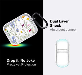 MOSNOVO AirPods Pro case compatible with wireless charging while on