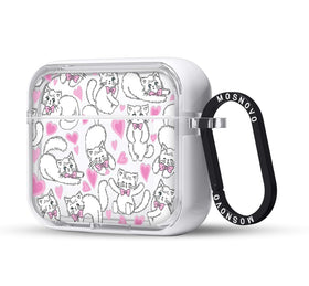 MOSNOVO AirPods 3 Case with clear dual-layer protection for everyday drops.
