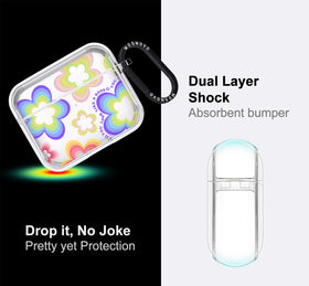 MOSNOVO AirPods 3 clear case resists yellowing for lasting clarity.
