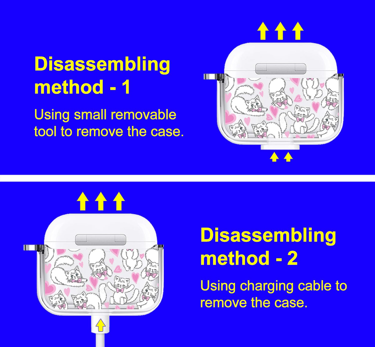 MOSNOVO AirPods 3 Case durable design protects while keeping style intact.