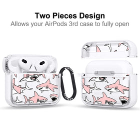MOSNOVO AirPods 3 Case shockproof dual-layer guard against drops