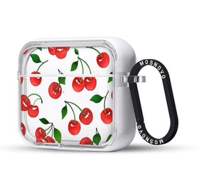 MOSNOVO AirPods 3rd Gen clear case with shockproof protection for daily carry