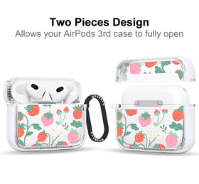 MOSNOVO AirPods 3 metal-ring attachment provides quick grab-and-go access.