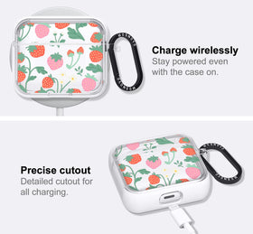 MOSNOVO AirPods 3 case includes removal tool for easy accessory changes.