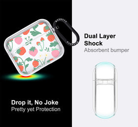 MOSNOVO AirPods 3 clear material resists yellowing for lasting clarity.