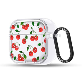 MOSNOVO AirPods 4 clear case shows transparent protection for daily use