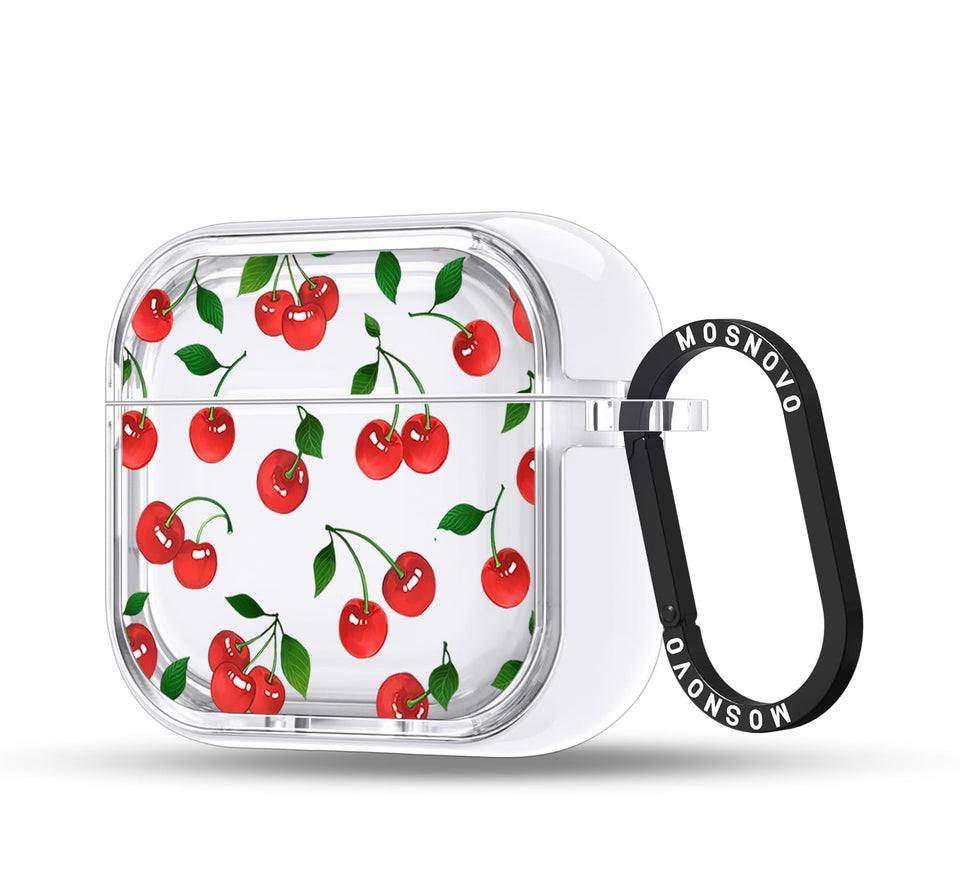 MOSNOVO AirPods 4 clear case shows transparent protection for daily use