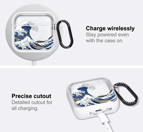 MOSNOVO AirPods 4 case dual-layer construction for enhanced protection