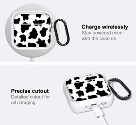 MOSNOVO AirPods 4 case features dual-layer protection against drops.