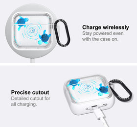 MOSNOVO AirPods 4 case dual-layer protection enhances impact resistance.