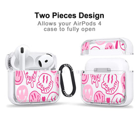 MOSNOVO AirPods 4 case dual-layer shockproof design protects on the go