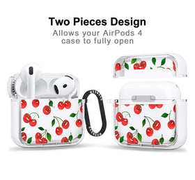 MOSNOVO AirPods 4 dual-layer case for enhanced shock protection