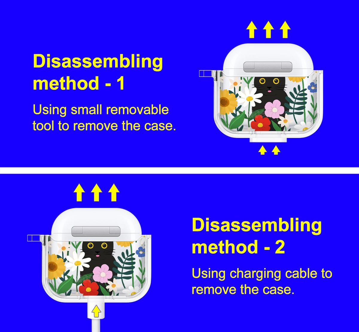 MOSNOVO AirPods 4 case package includes removal tool.