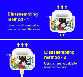 MOSNOVO AirPods 4 case package includes removal tool.