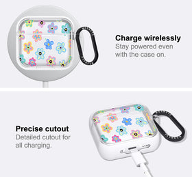 MOSNOVO AirPods 4 case includes removal tool for easy swaps.