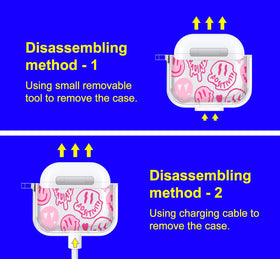 MOSNOVO AirPods 4 case includes removal tool for quick swaps