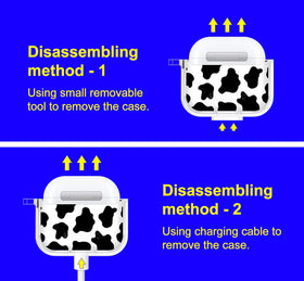 MOSNOVO AirPods 4 case includes a removal tool in the package.