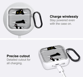 MOSNOVO AirPods 4 case offers rugged protection and grip